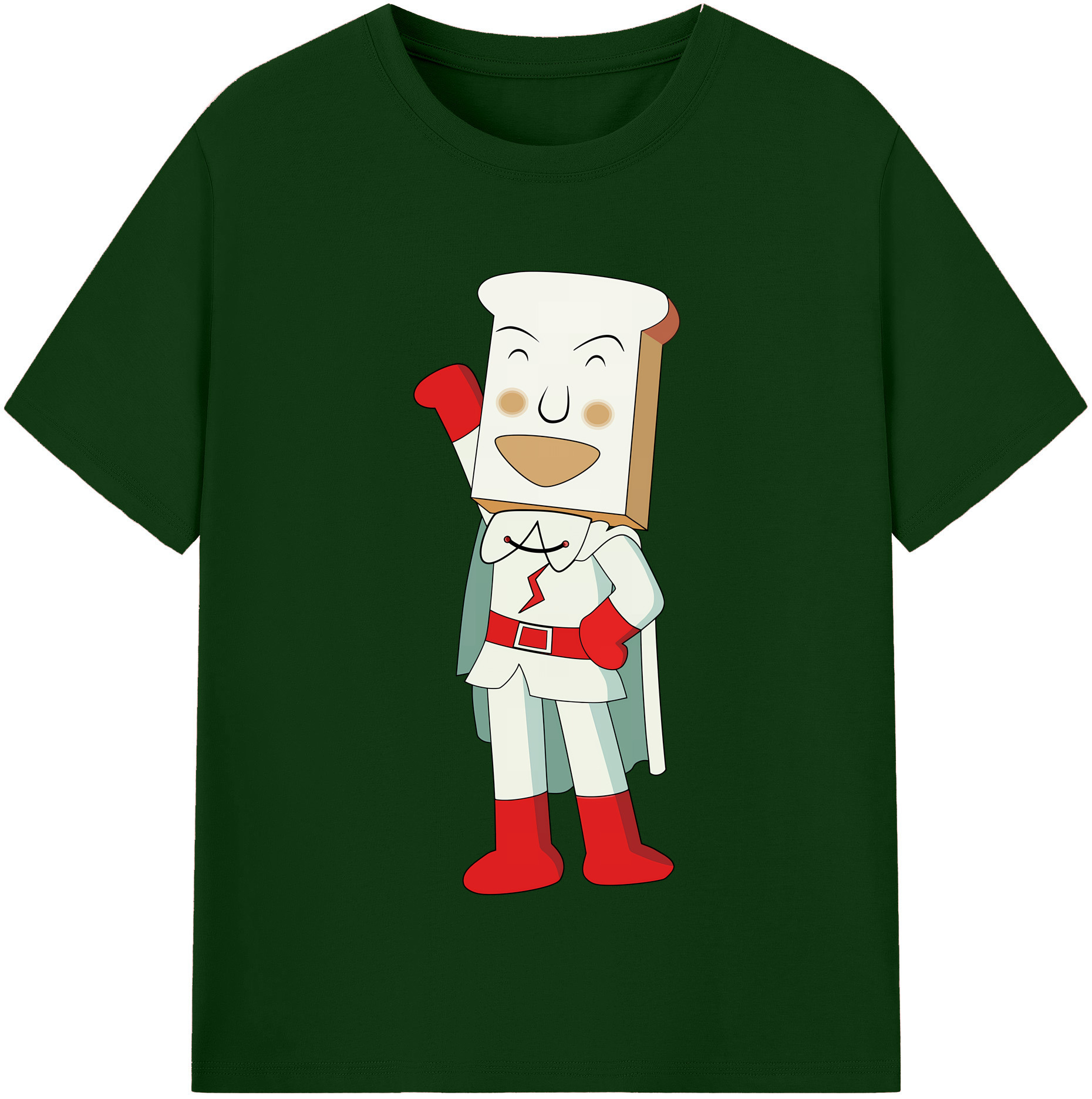 （画像用） アンパンマン Anpanman 綿100％半袖Tシャツ（フロントプリント）